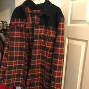 Heavy duty work flannel